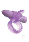 Aande Vibe Clitoral Tongue Ring Purp(disc)