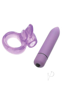 Aande Vibe Clitoral Tongue Ring Purp(disc)