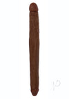 Jock Tapered Double Dong 16 Chocolate