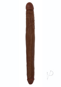 Jock Tapered Double Dong 16 Chocolate