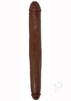 Jock Tapered Double Dong 18 Chocolate