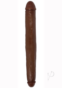 Jock Tapered Double Dong 18 Chocolate