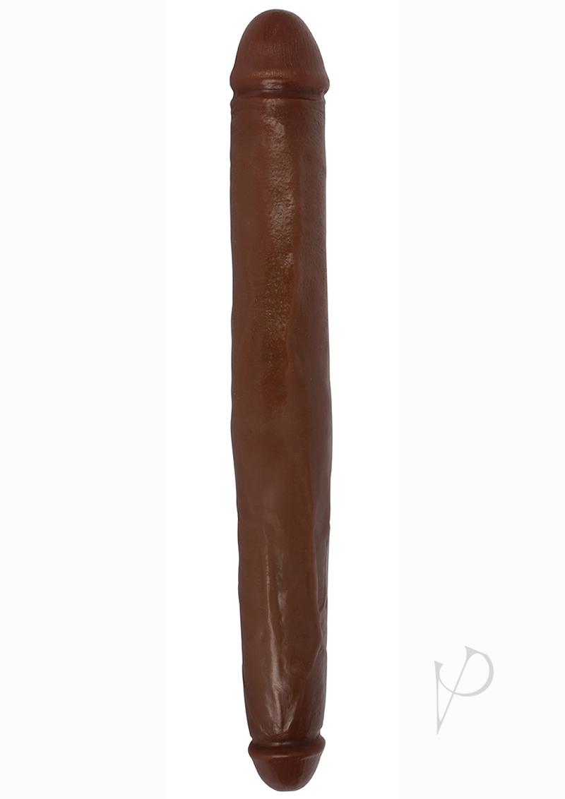 Jock Tapered Double Dong 18 Chocolate