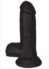 Jock Realistic Dong W/balls 6 Black
