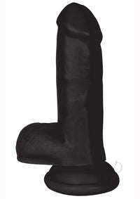 Jock Realistic Dong W/balls 6 Black