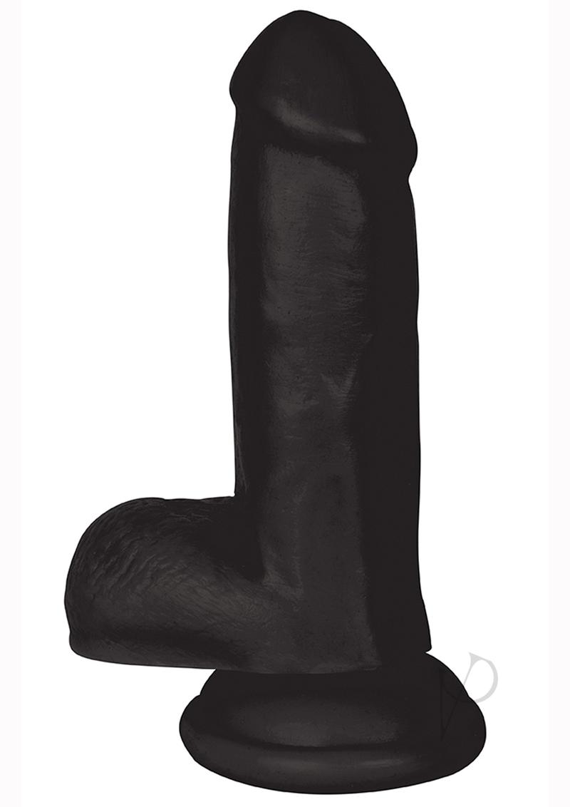 Jock Realistic Dong W/balls 6 Black