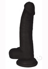 Jock Realistic Dong W/balls 8 Black