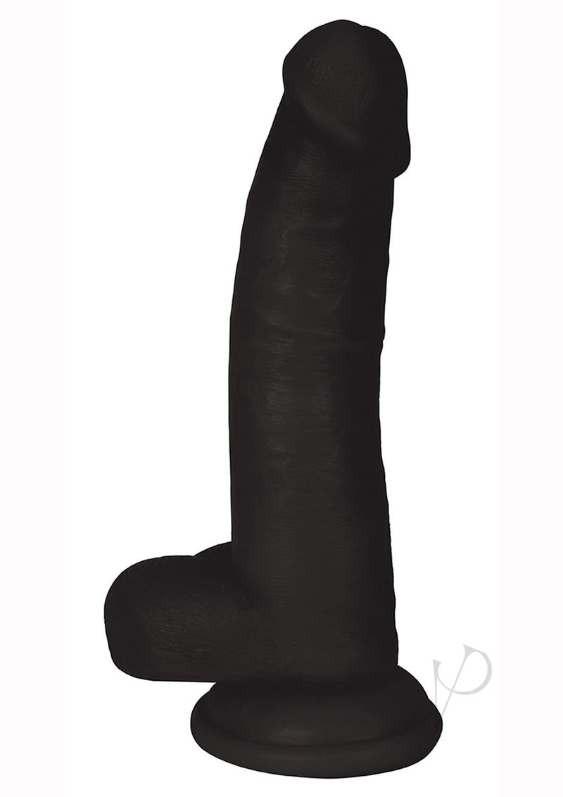Jock Realistic Dong W/balls 8 Black