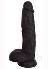Jock Realistic Dong W/balls 9 Black