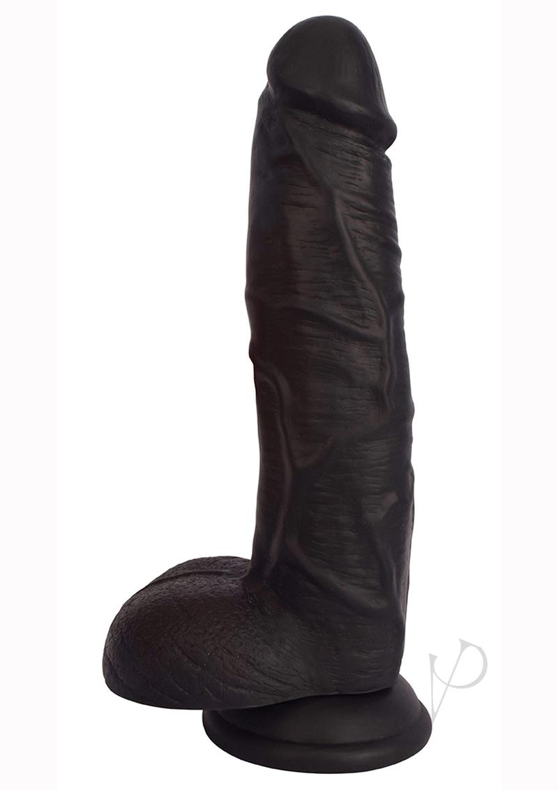 Jock Realistic Dong W/balls 9 Black