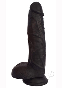 Jock Realistic Dong W/balls 9 Black