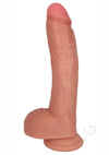 Jock Realistic Dong W/balls 10 Vanilla