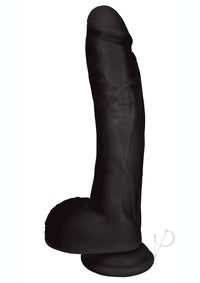 Jock Realistic Dong W/balls 10 Black