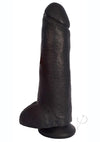 Jock Realisti Dong W/balls 12 Blk(disc)