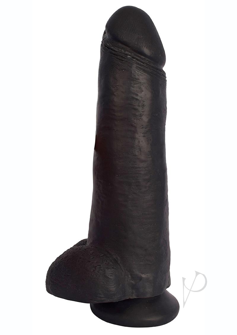 Jock Realisti Dong W/balls 12 Blk(disc)