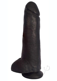 Jock Realisti Dong W/balls 12 Blk(disc)