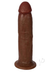 Jock Realistic Dildo 8 Chocolate