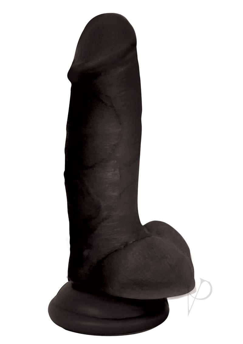 Jock Realistic Dong W/balls 7 Black