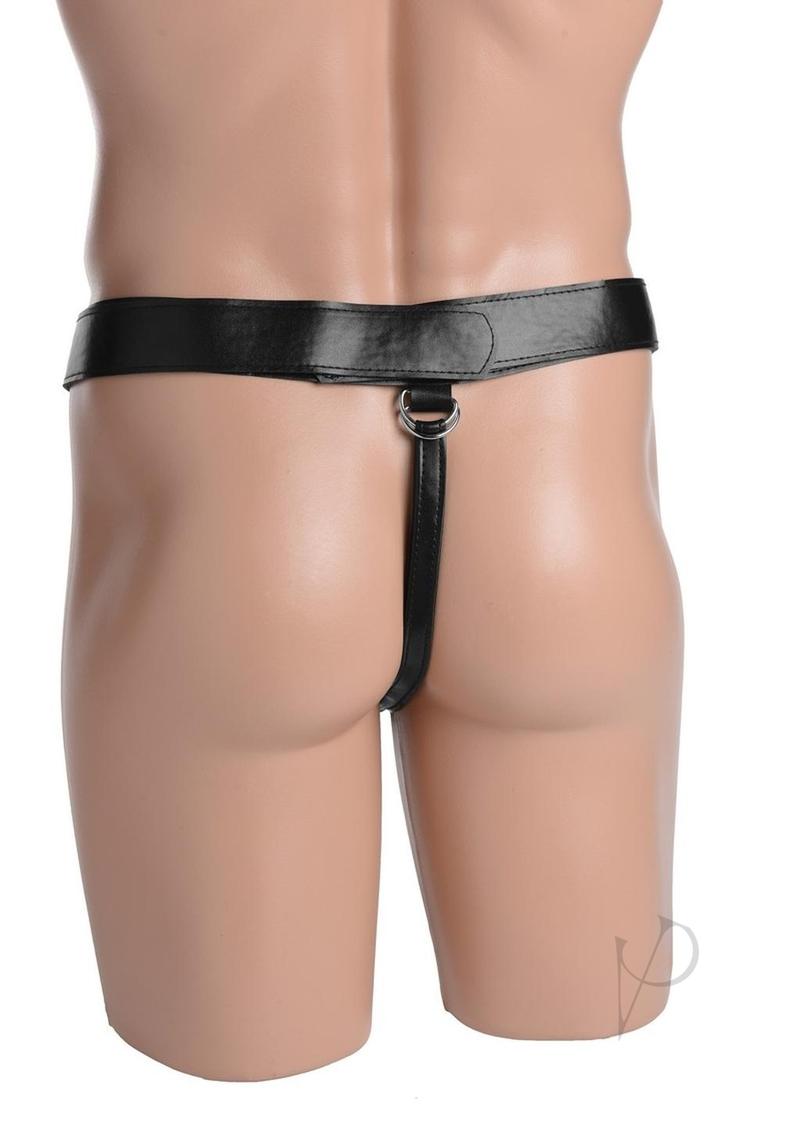 Jock Remy Wide Band Strap On Harn Black