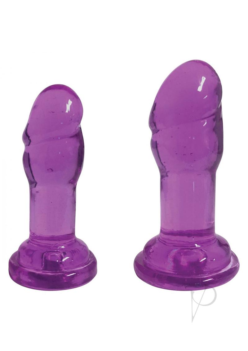 Lollicock Slim Sticks Duo Plugs Grape