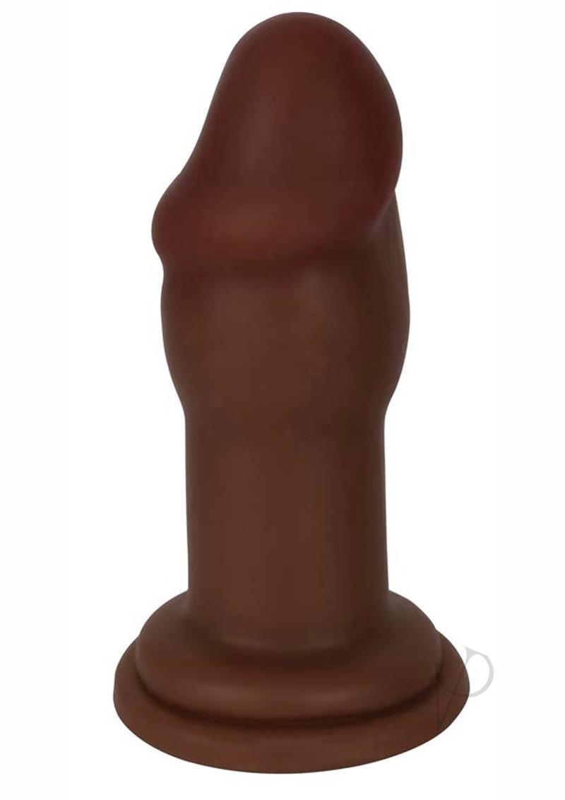 Jock Mega Penis Head Anal Plug Chocolate