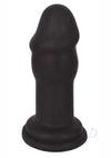 Jock Mega Penis Head Anal Plug Black