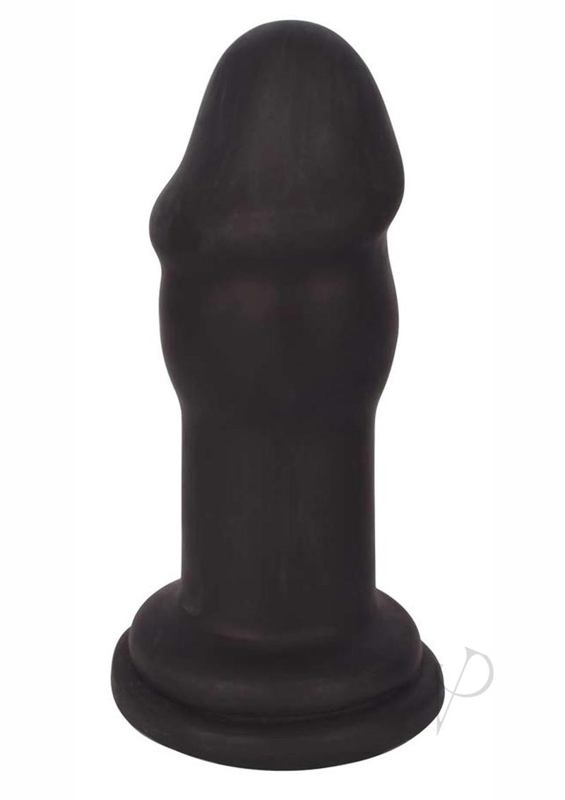 Jock Mega Penis Head Anal Plug Black
