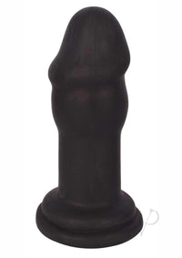 Jock Mega Penis Head Anal Plug Black