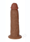 Jock Bareskin Realistic Dong 7 Caramel