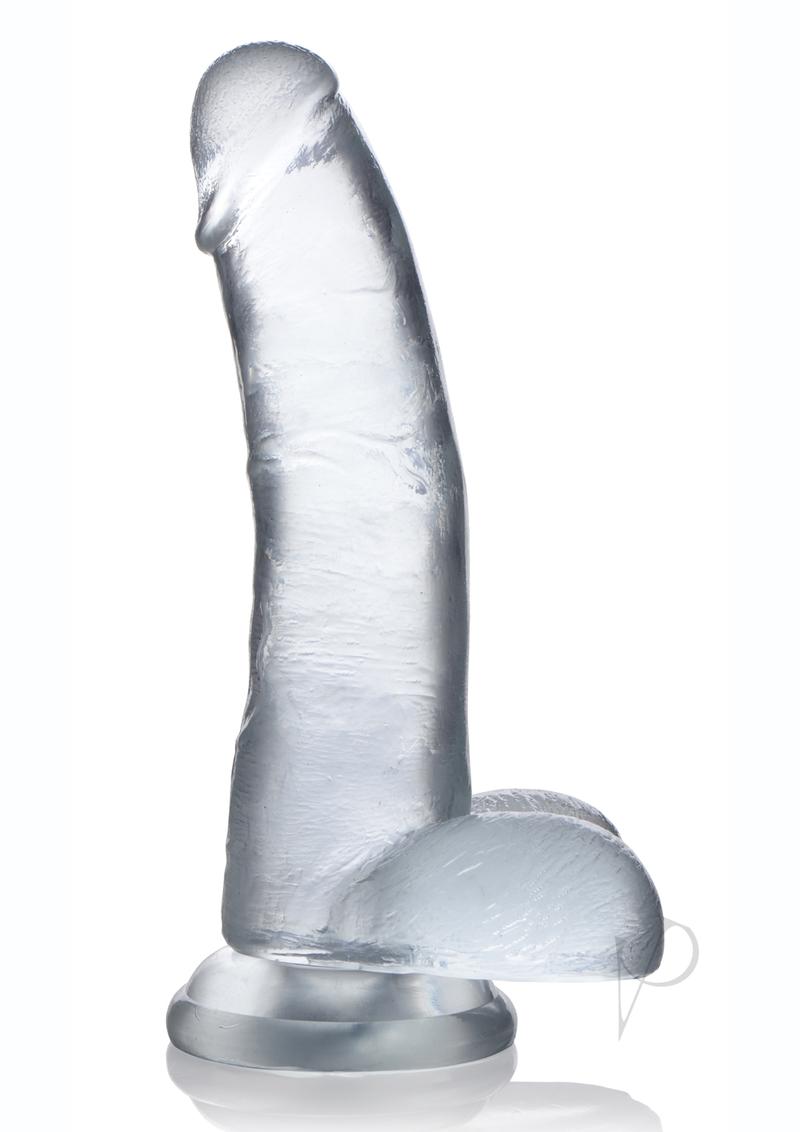 Jock C Thru Dong W/balls 8 Clear