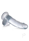 Jock C Thru Dong W/balls 8 Clear
