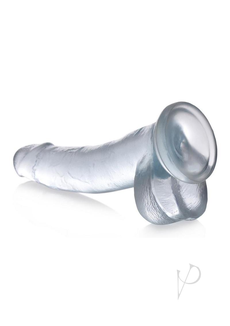Jock C Thru Dong W/balls 8 Clear