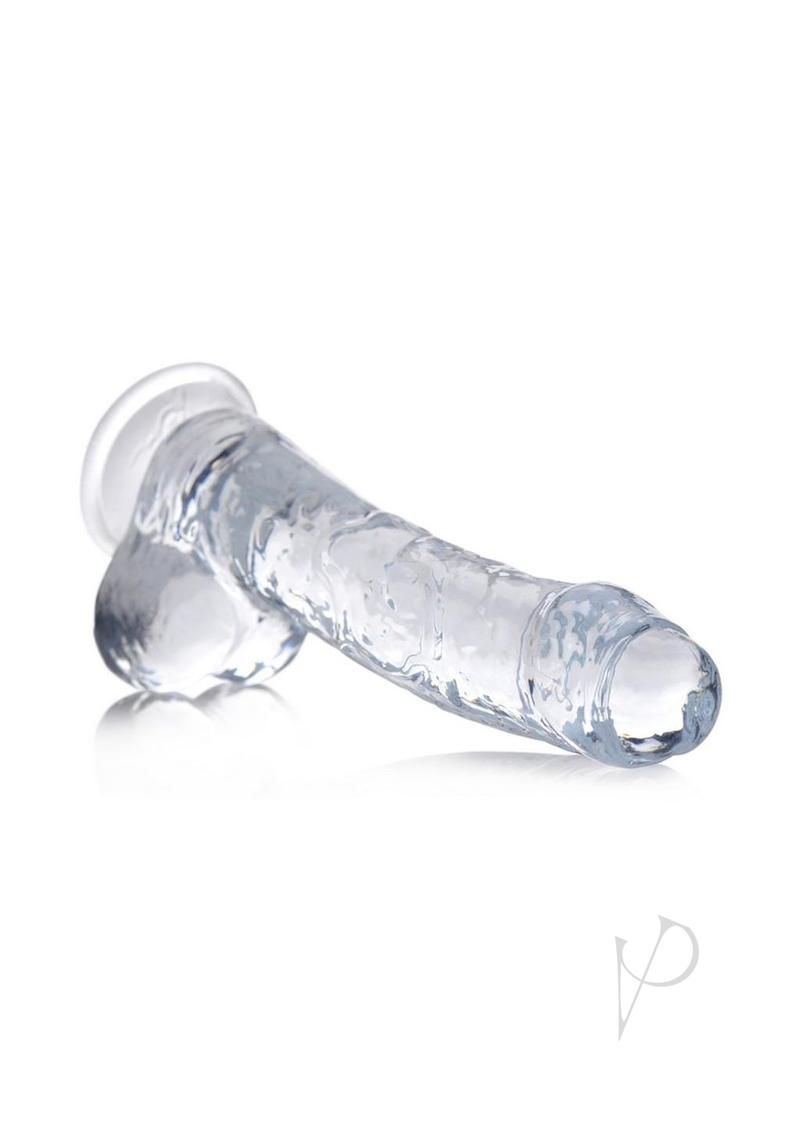 Jock C Thru Slim Dong W/balls 8 Clear