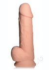 Fleshstix Sili Dong W/balls 8 Van(disc)