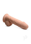 Fleshstix Sili Dong W/balls 8 Van(disc)