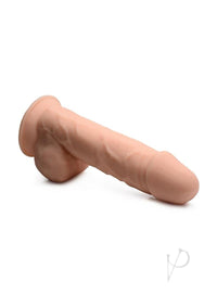 Fleshstix Sili Dong W/balls 8 Van(disc)