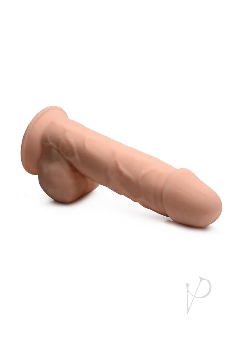 Fleshstix Sili Dong W/balls 8 Van(disc)