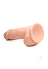 Fleshstix Sili Dong W/balls 8 Van(disc)