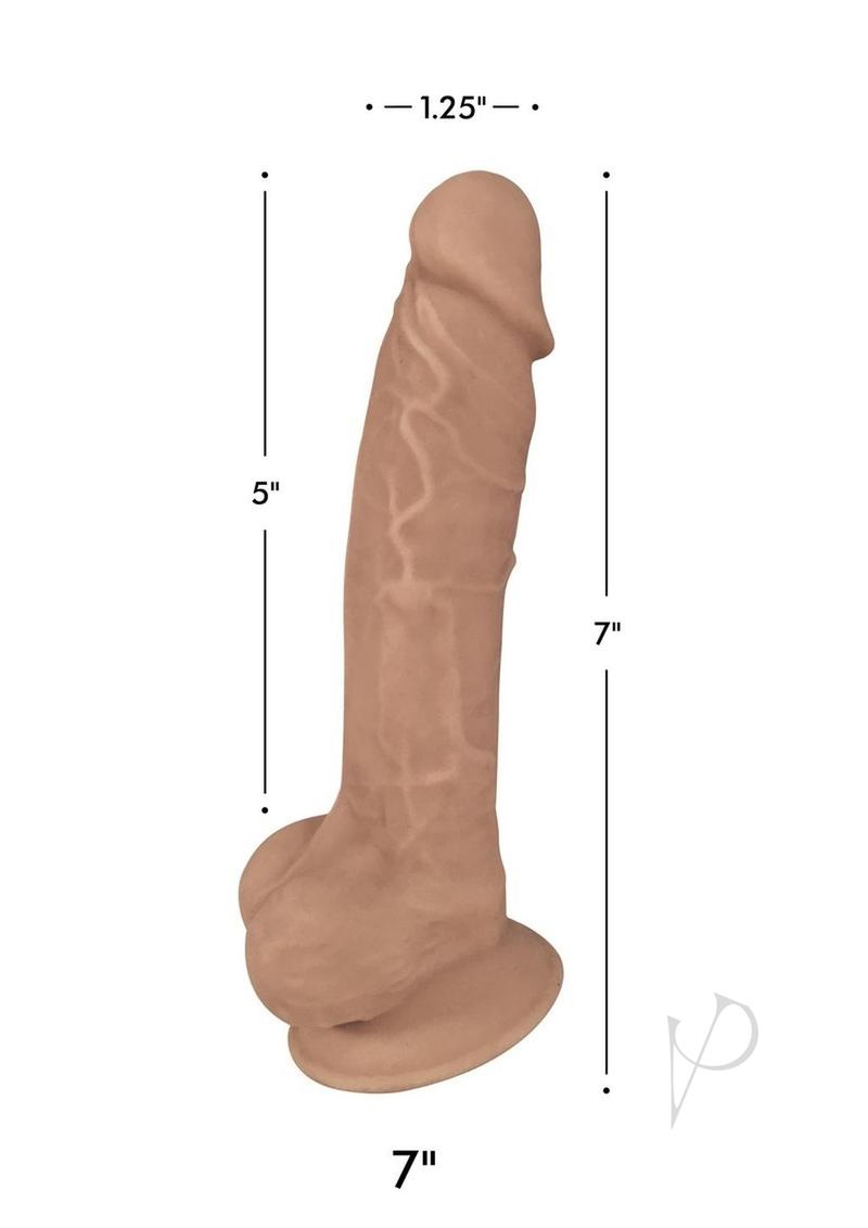 Fleshstixxx Dual Dense W/balls 7 Caram