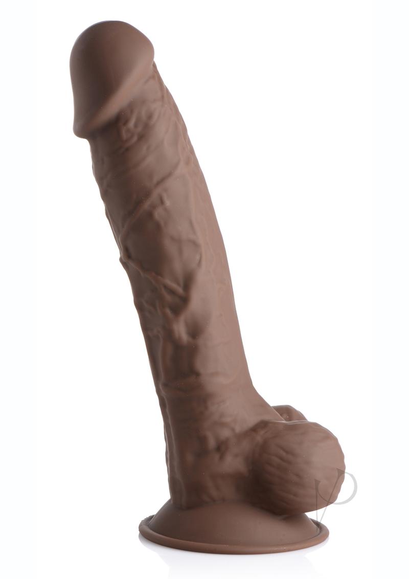 Fleshstixxx Dual Dense W/balls 8.5 Choc
