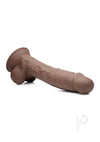 Fleshstixxx Dual Dense W/balls 8.5 Choc