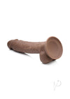 Fleshstixxx Dual Dense W/balls 8.5 Choc