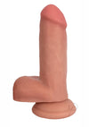 Jock Bareskin Dong W/balls 6 Vanilla