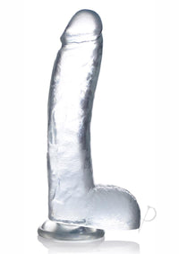 Jock C Thru Dong W/balls 10 Clear