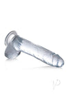 Jock C Thru Dong W/balls 10 Clear