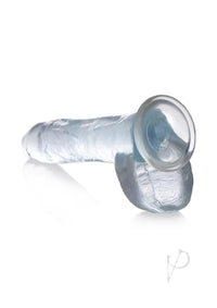 Jock C Thru Dong W/balls 10 Clear