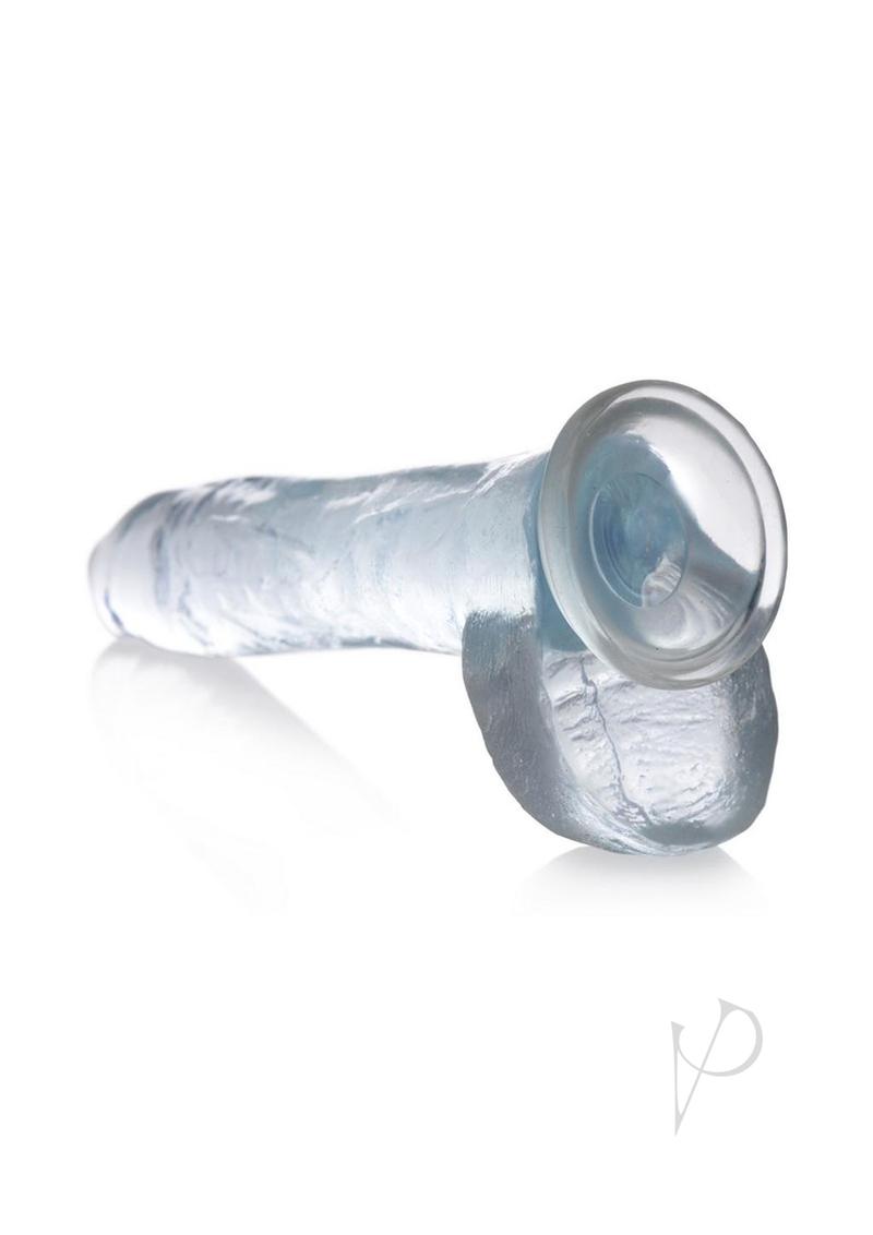 Jock C Thru Dong W/balls 10 Clear