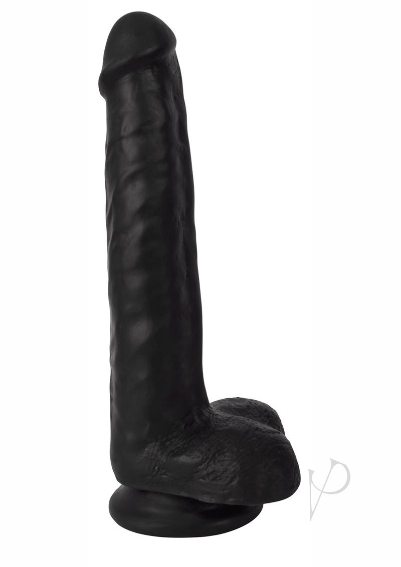 Thinz Slim Dong W/balls 8 Black