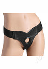 Thinz Bailey Velvet Lined Harness Black