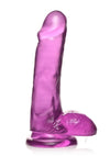 Lollicock Slim Stick W/balls 6 Grape